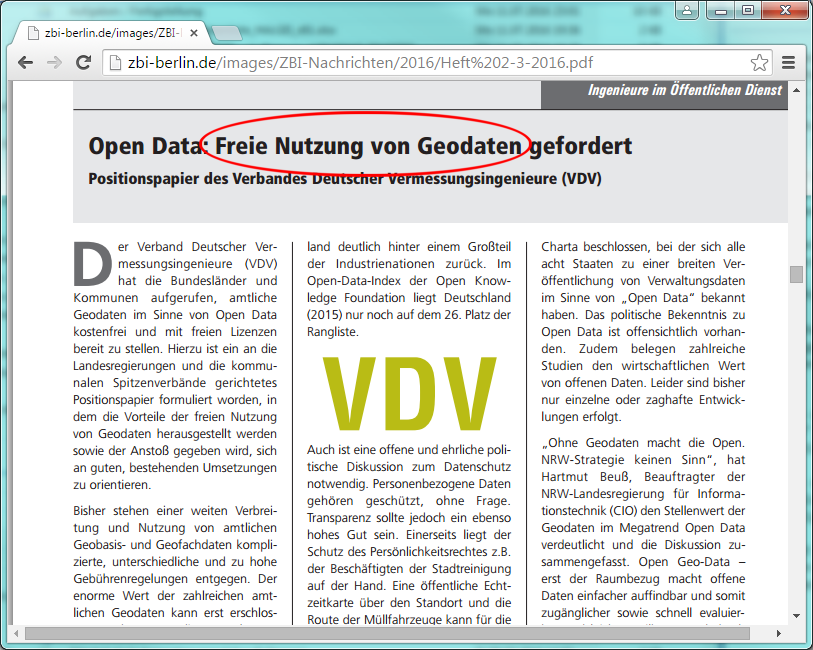 VDV_Positionspapier_OpenData_Screenshot_1