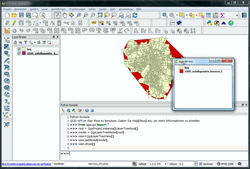 QGIS-Tipp: Legende auf dem View | #geoObserver