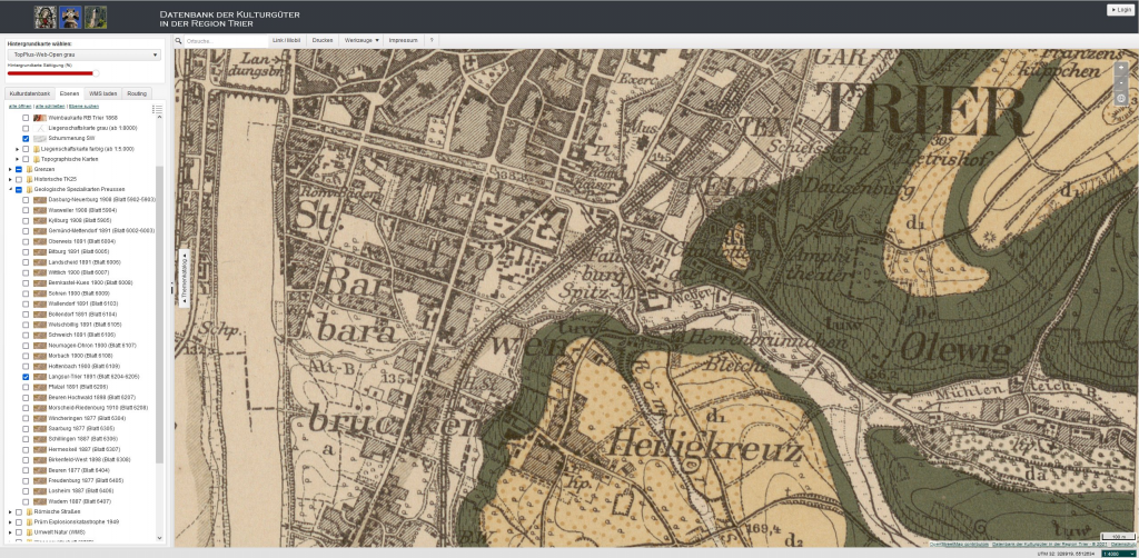 Histmap Historische Kartenschätze! | #geoObserver