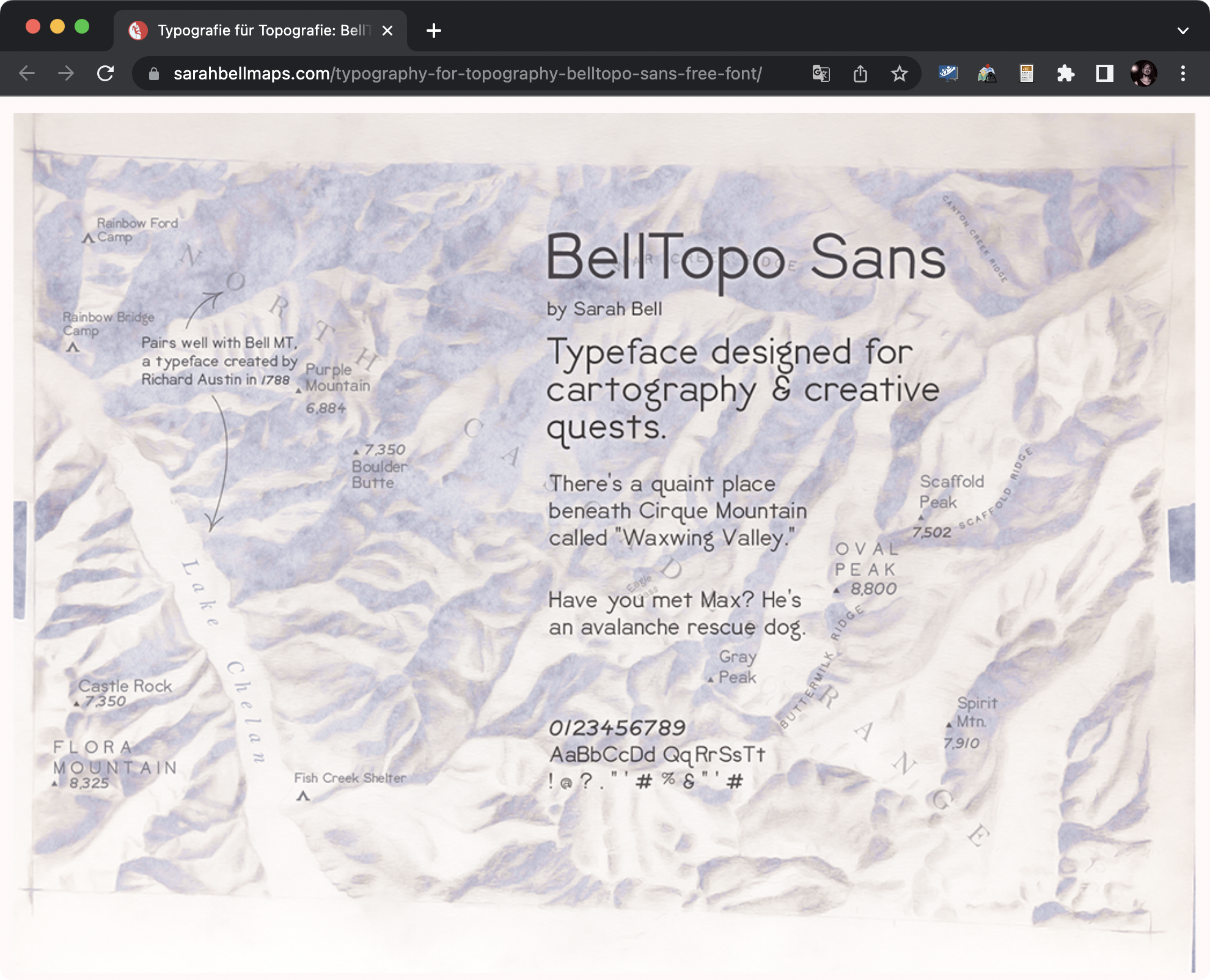 via @sarahbellmaps #cartography #font #fonts #qgis #switch2qgis #gistribe #gischat #fossgis #foss4g #OSGeo #DataViz #opensource #spatial #geospatial #mapping #gis #geo #geoObserver