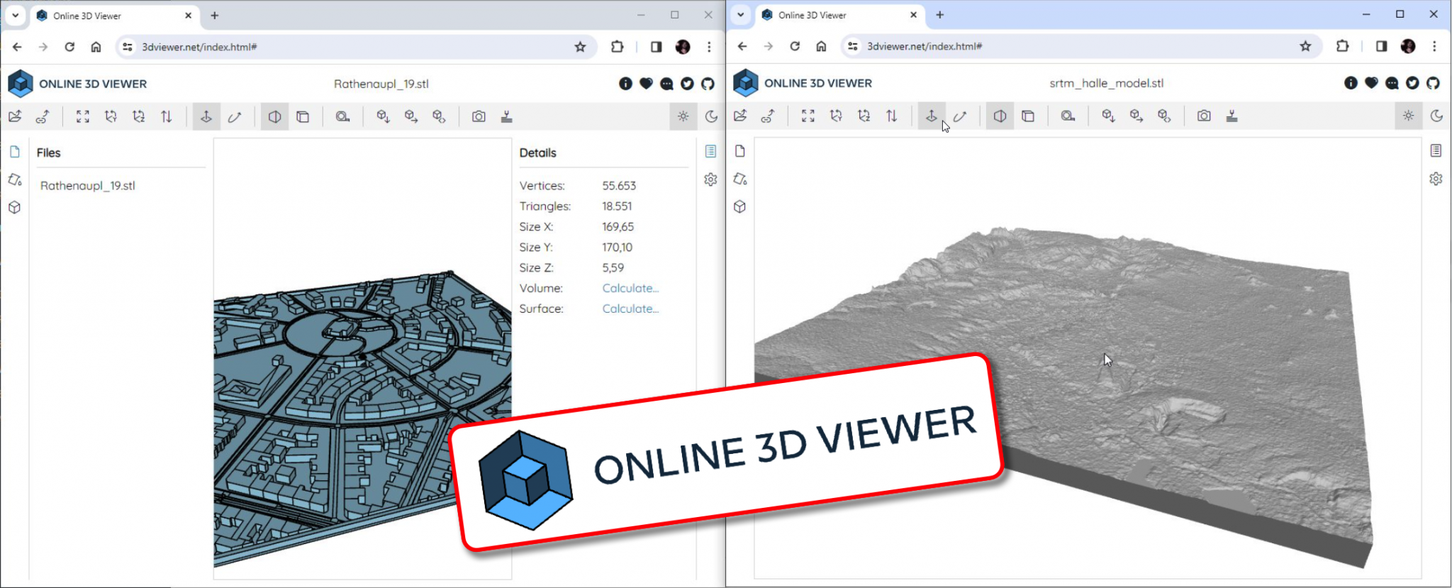 Perfekt: 3D-Online-Viewer | #geoObserver