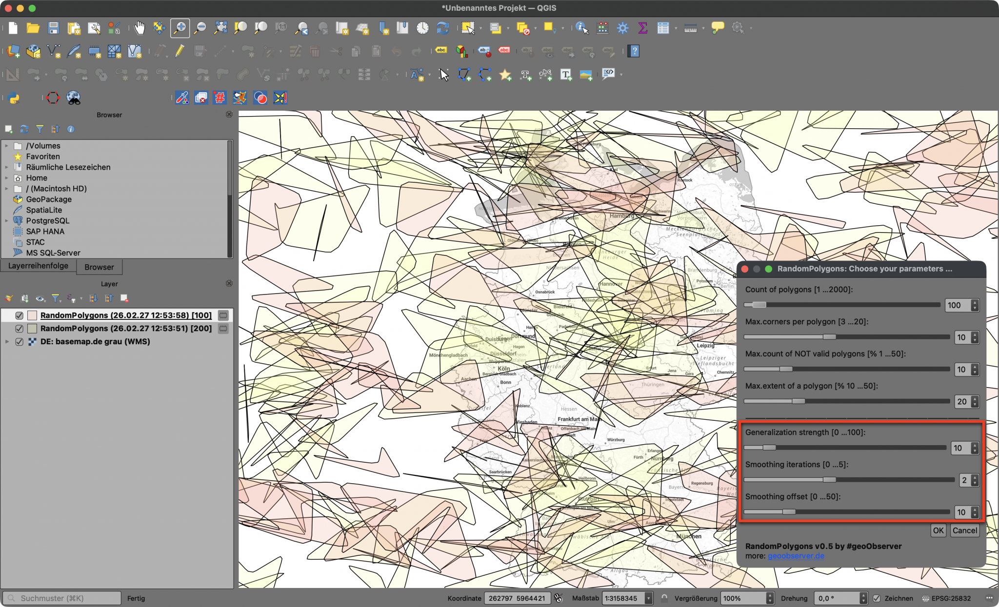 Updates bei allen #geoObserver Tools und neue Funktionen bei ...